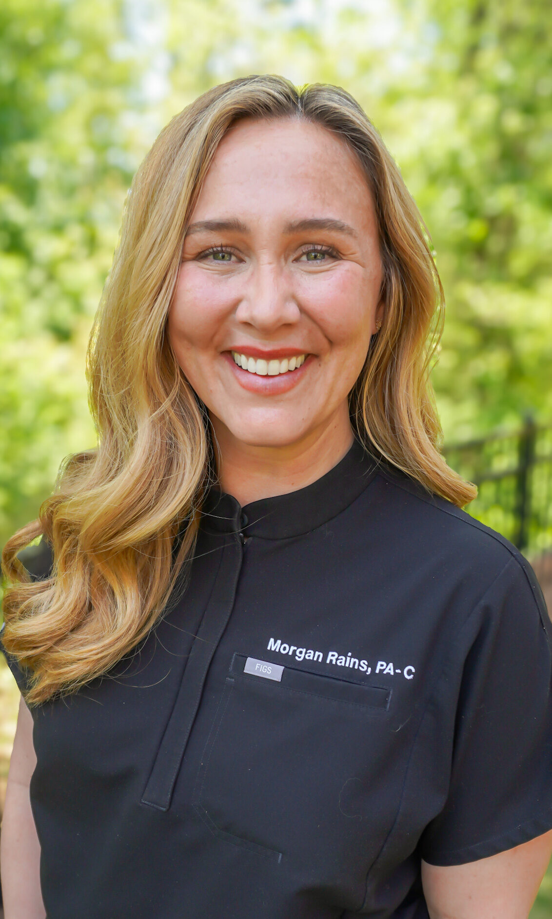Morgan Rains, PA-C
