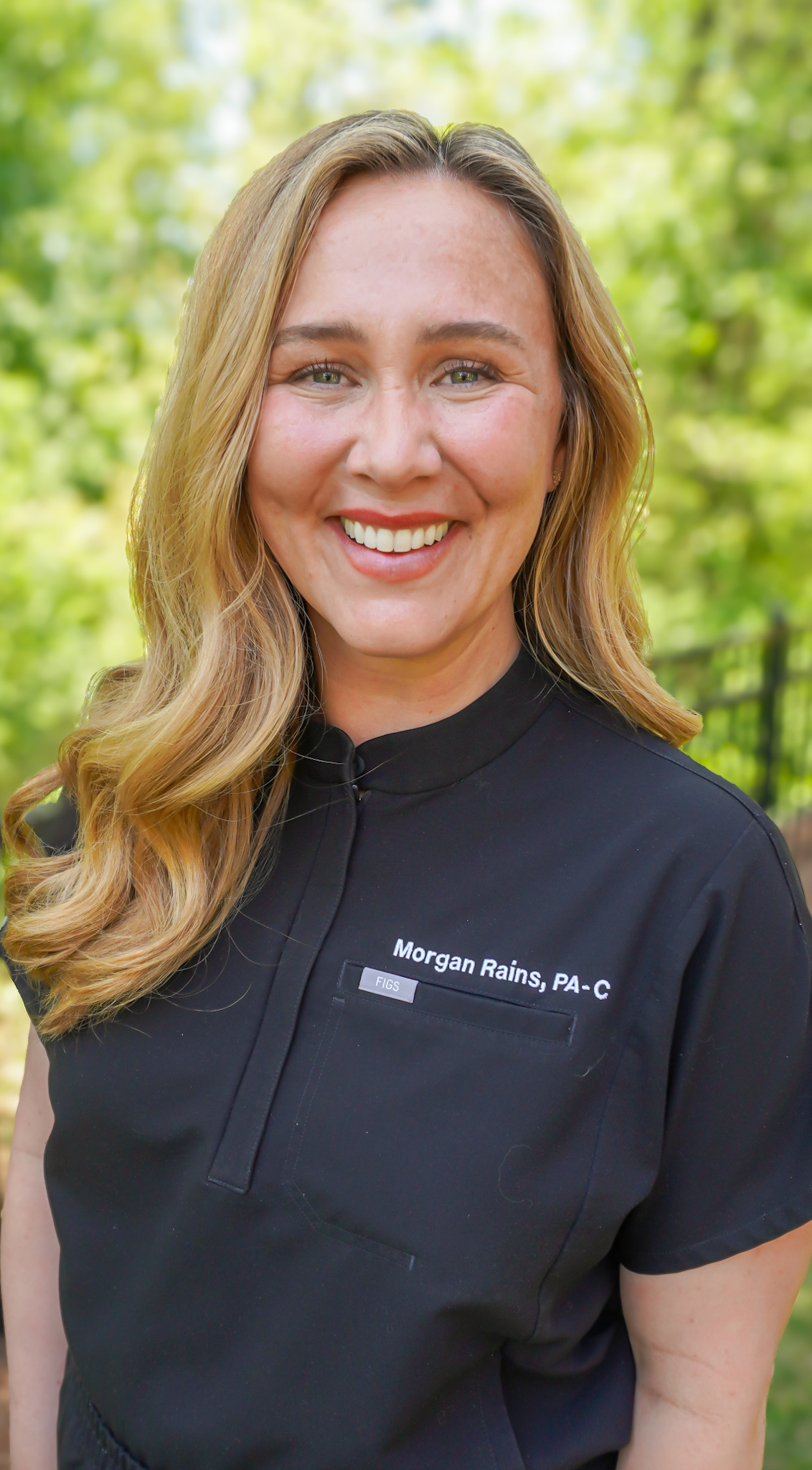 Morgan Rains, PA-C