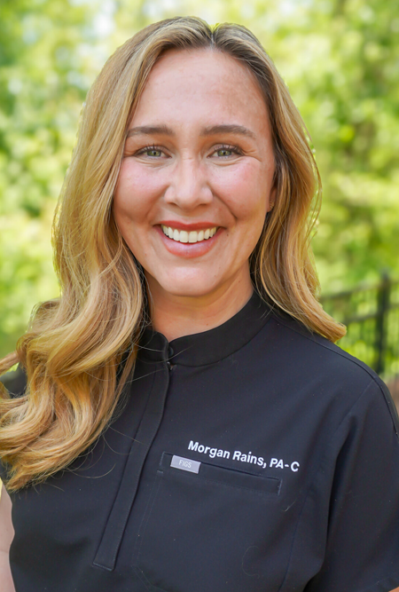 Morgan Rains, PA-C